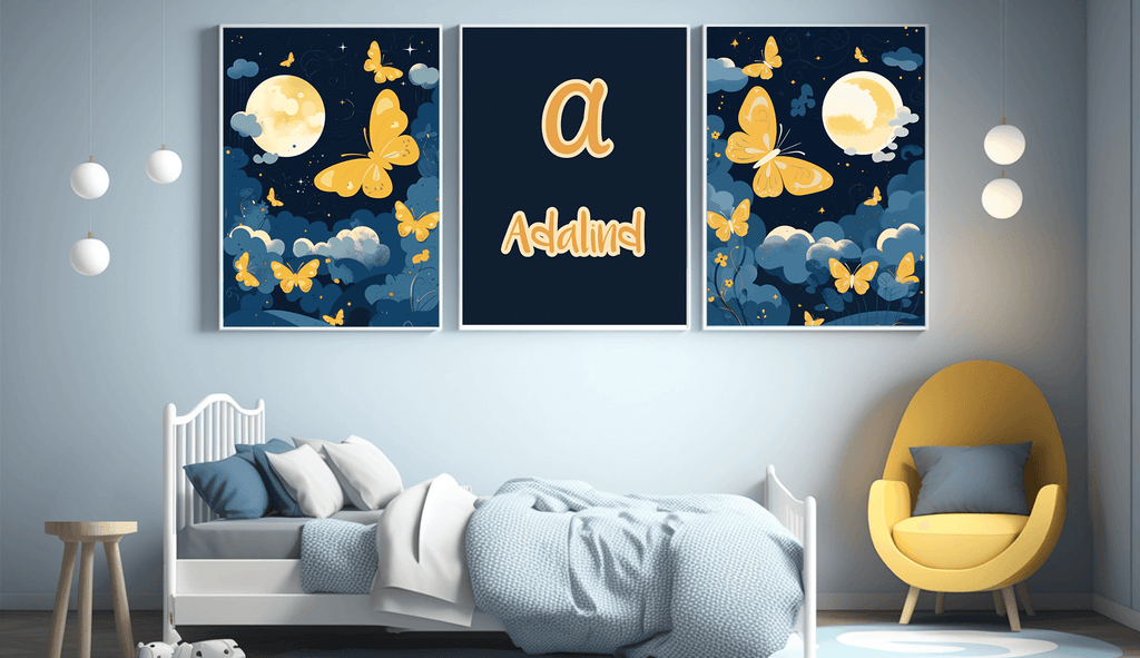 How to Create Custom Name Wall Art Templates using Adobe Illustrator